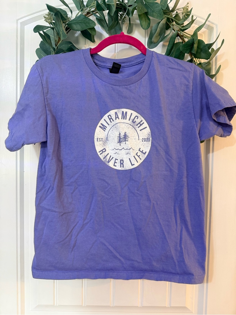 💫10/$25 • Gildan Miramichi River Life Cotton T-Shirt